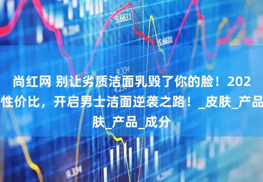 尚红网 别让劣质洁面乳毁了你的脸！2025年高性价比，开启男士洁面逆袭之路！_皮肤_产品_成分