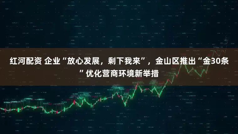 红河配资 企业“放心发展，剩下我来”，金山区推出“金30条”优化营商环境新举措