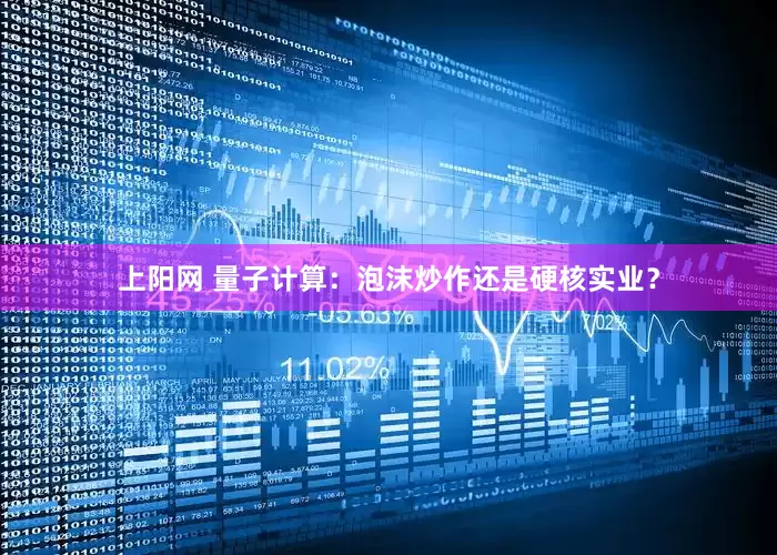 上阳网 量子计算：泡沫炒作还是硬核实业？